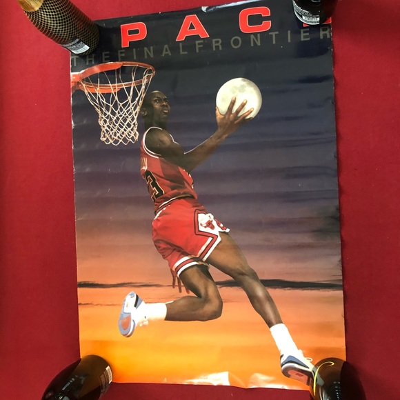 MICHAEL JORDAN THE LAST FRONTIER